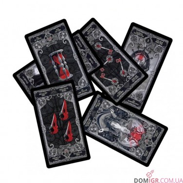 Карти таро Fournier — Tarot XIII by Nekro